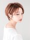 ビューティービースト 武雄店(beauty:beast)の写真/ショートヘアはバランスが命！あなたの髪質や骨格を見極め、あなただけの似合わせショートを叶えてくれる♪