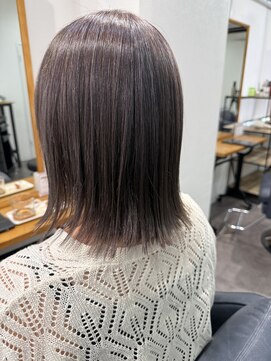 ヘアーデザイン ビバース(hair design vivarth) ラベンダーカラー［志木駅・新座駅]