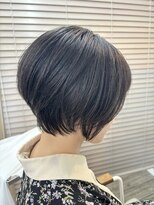 フレイムス ヘアアンドリラックス 赤羽店(Frames hair&relax)&nbsp;30代40代50代絶壁解消ひし形小顔前下がりショートボブ