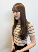 顔まわりレイヤーカット