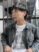 リリック(LYLICK) マレットヘア風カット