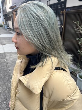 キルム(Qilm) ミントグリーン/シアン/ブリーチ◇Qilm秋吉