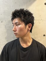 リベルテ グリット(Liberte Grit)&nbsp;メンズ短髪スパイキーショート女子人気おしゃれヘア10代20代30代