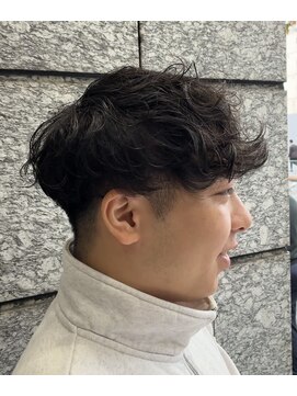 ヘアリゾート粋 ドゥオ 新宿南口店(dua) シャドウパーマ