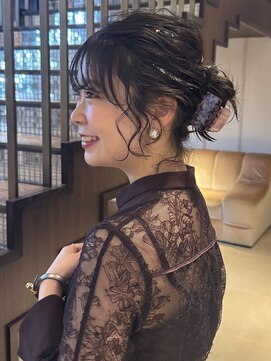 モナバイルーブル(MONA by Louvre) 【MONA名古屋駅/名駅】ボブアレンジ/ヘアセット/ヘアアレンジ