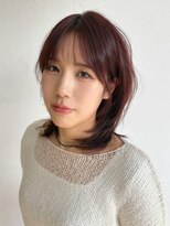 コアレス キョウト(COALESS kyoto)&nbsp;レイヤーカット/顔まわりカット/韓国ヘア/小顔ヘア/前髪カット