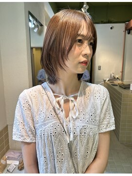 コエ(koe') ワンカラーで透明感ベージュ＊