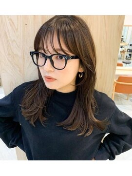 ブルーム 千葉ニュータウン(bloom) 綺麗めブラウンカラー