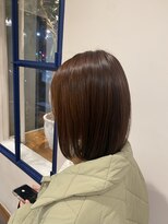 シュガー 盛岡(SUGAR)&nbsp;ボブ　オレンジブラウン