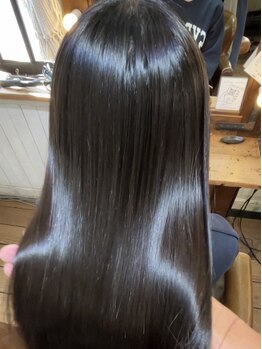 ラネージュ 小山(La Neige)の写真/乾かすだけで美しくまとまる髪質改善。都内クオリティを約半額で。ダメージを抑え、理想の艶髪へ導きます。