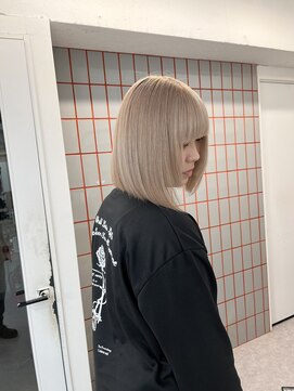 ペレ 渋谷(PELE) クラゲヘアー/小顔/ココアベージュ/オリーブグレー/渋谷