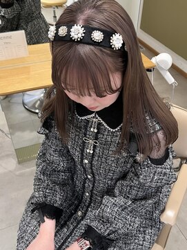 エミィ(emme) くすみミルクティー