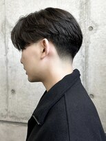 オーシャントーキョー ホワイト 原宿(OCEAN TOKYO WHITE)&nbsp;テーパーフェードセンターパート