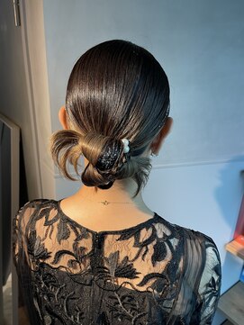 シャルムバイケンジ(Charm.by KENJE) 【タイトカチモリ】結婚式/銀座/ヘアセット/アレンジ/有楽町