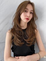 シスター(sister)&nbsp;お洒落レイヤーカットハッシュカットレイヤーボブ国分寺韓国ヘア