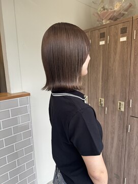 アンリー 四条烏丸店(Anree) 20代30代40代◎大人気切りっぱなし