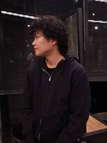 ブロック ジャポン(bloc japon)&nbsp;マッシュウルフハードパーマスタイル