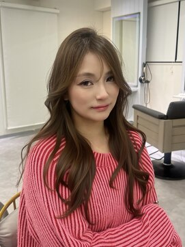 エルサザリープ 三宮(Elsa the leap) ココアブラウン／ミルクティーブラウン／韓国巻き