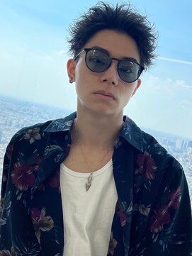 エンド 大阪梅田(&) スパイキーショート