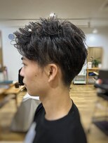 エアーベリー(AIR BERRY)&nbsp;メンズパーマスタイル