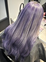 アルメリア 池袋(Arumeria)&nbsp;ブリーチカラー/デザインカラー/シルバーパープル
