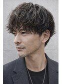 《30代.40代男性へ。大人のメンズパーマ》清潔感、好感度