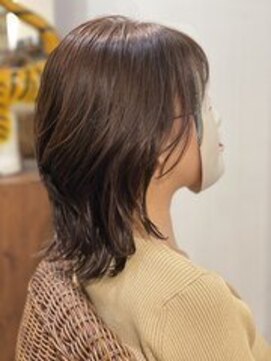 コマ(coma) 髪質改善/ホワイトグレージュ/サンドベージュ[中野/中野駅]