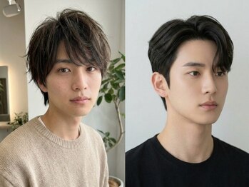 ティム(tim)の写真/再現性抜群の技術で朝のセットも時短で完了★ON/OFFどちらも決まるワンランク上のメンズスタイルへ♪