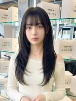 ノエロク 岐阜(noe rok)&nbsp;レイヤーカット/韓国/ボブ/髪質改善/縮毛矯正/岐阜y21