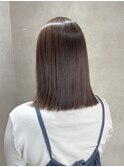 大人ガーリー/ダークアッシュ/似合わせカット/鶴ヶ峰SK5