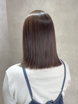 エンクス(enx) 大人ガーリー/ダークアッシュ/似合わせカット/鶴ヶ峰SK5