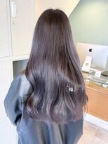 フラム 渋谷(flamme)&nbsp;◯【ブリーチ1回】ラベンダーグレージュ