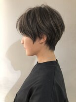 ライズ ネックス ザ サロン 渋谷(LIZE nex the salon)&nbsp;大人ハイライトショートカット  30代40代50代【渋谷/青山】濱口