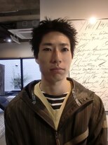 ハー(her)&nbsp;ドライな質感のショート