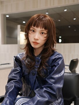 ハイマー(HEIMER) 【表参道】ハッシュカット×レイヤーで叶う大人ウルフ