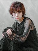 30代40代50代耳かけショート前髪なしハンサムショートカット
