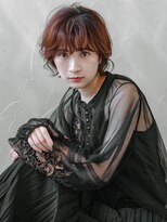 ハルキミナト メゾン(HM MAISON)&nbsp;30代40代50代耳かけショート前髪なしハンサムショートカット
