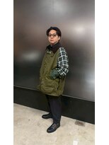アーシャム(Arsham)&nbsp;メンズセンターパート  髪質改善/メンズカット/カット/キッズ