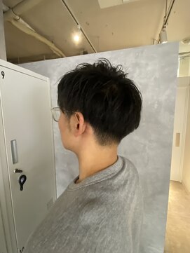 モク(mok) アップバングショート