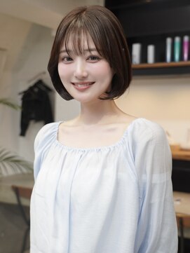 アイドットプラスフェリシア 表参道(i.+FERiCIA.) 10代 /20代 /30代/ニュアンスカラー/似合わせカット/顔周り/ボブ