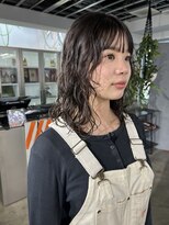 マトペ&nbsp;ミディアムパーマ　レイヤーパーマ　デザインパーマ