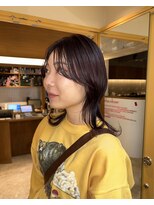 ザチェアー 名駅(The Chair)&nbsp;ブリーチなしレッドブラウン