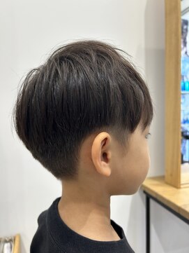 アリーナ 船橋日大前店(arena) キッズもカッコよくツーブロックに