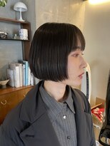 ナループロア ルームー(Nalu pu loa ROOMOO)&nbsp;黒髪ショートボブ