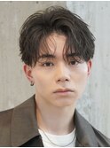 渋谷アクティブショートルーズショートツイストスパイラルパーマ