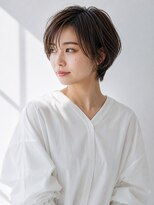 ヘアーループセラデザインワークス(Hair ruup Sela design works) 大人美人ショート