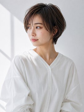 ヘアーループセラデザインワークス(Hair ruup Sela design works) 大人美人ショート