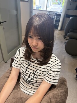 ジューク(19) レイヤーカット×髪質改善カラー