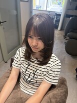 ジューク(19) レイヤーカット×髪質改善カラー