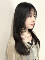 トワ 函館店(TOWA)&nbsp;髪質改善ストレート×レイヤー